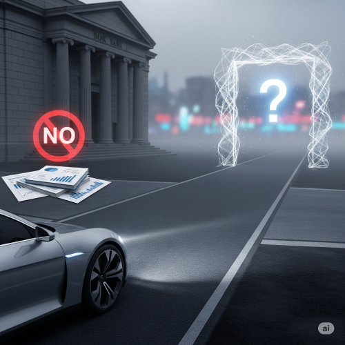 Không có bảng lương, không chứng minh thu nhập, xe vay ngân hàng – Có vay được không?