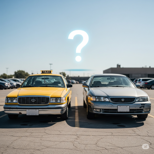 Xe cũ, xe taxi, dịch vụ – Có vay được không?